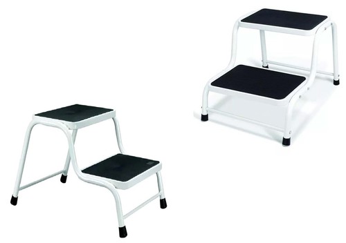 Caravan Entry Step Stool Durable Non-Slip Rubber Tread Safety Construction Home - Picture 17 of 18