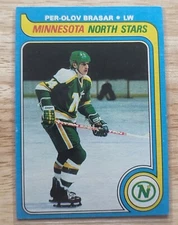 1979-80 Topps #192 Per-Olov Brasar Minnesota North Stars NM