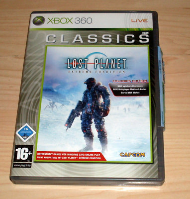 Microsoft XBox 360 Spiel Game Classics - Lost Planet - Extreme Condition