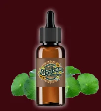 Gotu Kola Tincture  - Easy Liquid Drops - Made in USA