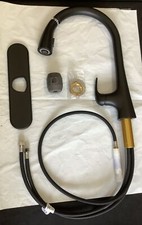 Kohler sterling Kitchen Faucet Pull-Down Matte Black 24274-BL J1