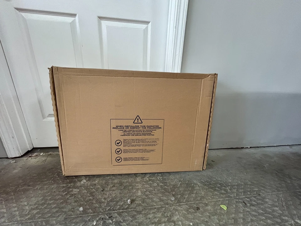 Duralast B1317, Radiador para 91-00 Nissan Datsun 200sx NX Sentra NX1600 NX200 Foto 2 de 2