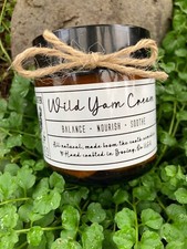 Organic Wild Yam Balancing Cream, Made in USA
