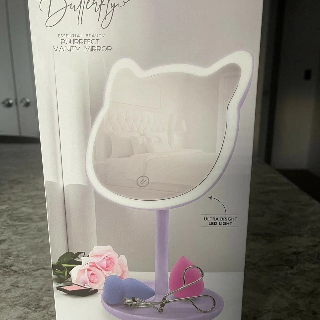 Urban butterfly vanity mirror deals