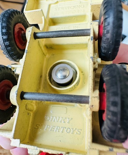 DINKY 977 COMMERCIAL SERVICING PLATFORM VEHICLE -RARE IN USA. - Picture 13 of 13