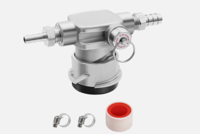 #ad Low Profile Keg Coupler 304 Stainless Steel D System Keg Coupler NEW Open Box $45.00
