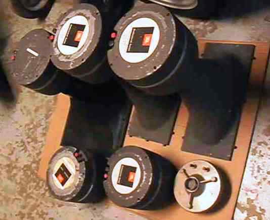 JBL Vintage 2482 Compression Horn Drivers. Ultra-Rare Vintage! | eBay