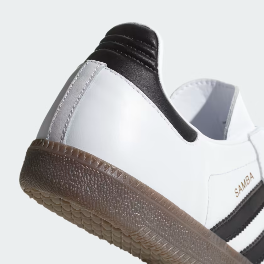 adidas gazelle silver green womens ADIDAS SAMBA GOLF -- WHITE – New York Golf Center main image 1