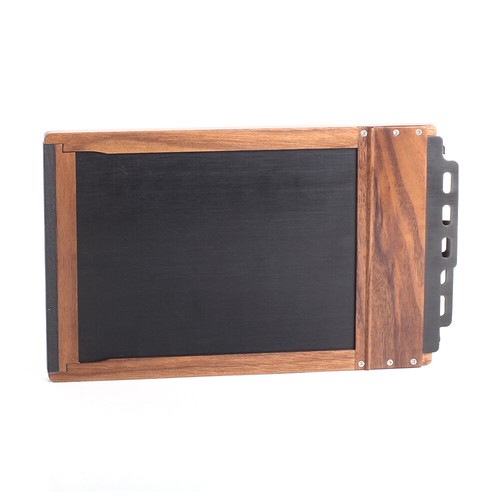 5x7 Walnut Wood Film Holder For Deardorff Technical Shen Hao Toyo Linhof Camera - Picture 4 of 6