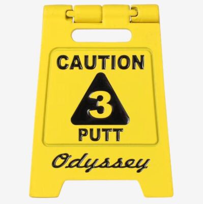 Callaway Golf Odyssey sign board ball marker (3 Color) | eBay Callaway Golf Odyssey sign board ball marker (3 Color) | eBay