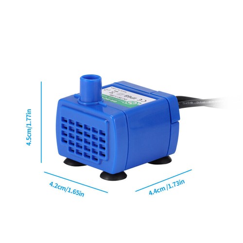 USB Fountain Pump Replacement for Pet Drinking Fountain Cat Dog Water Dispenser - Picture 9 of 23