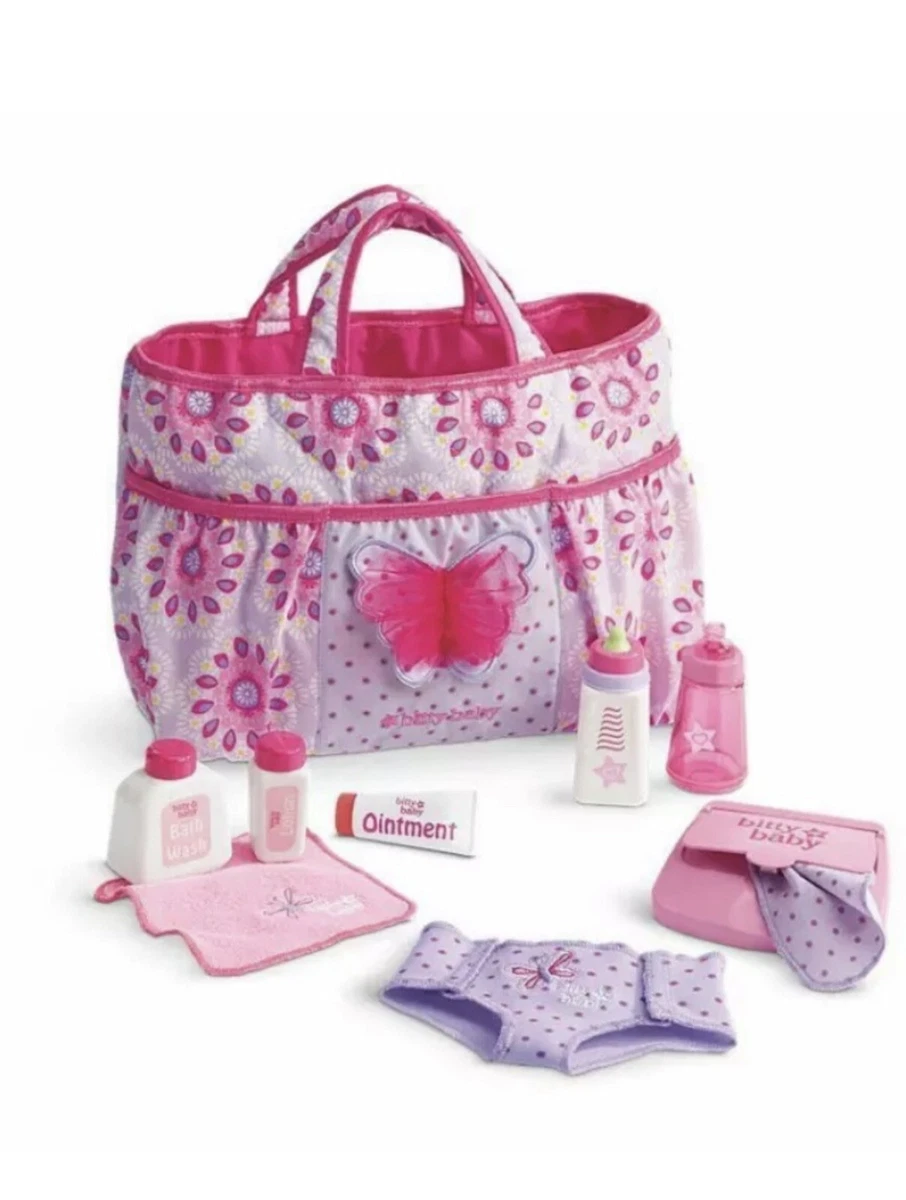 American girl bitty baby diaper bag deals