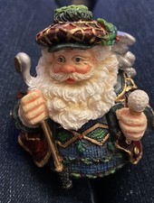 Crinkle Claus CRINKLE IRISH GOLFER SANTA 4.5