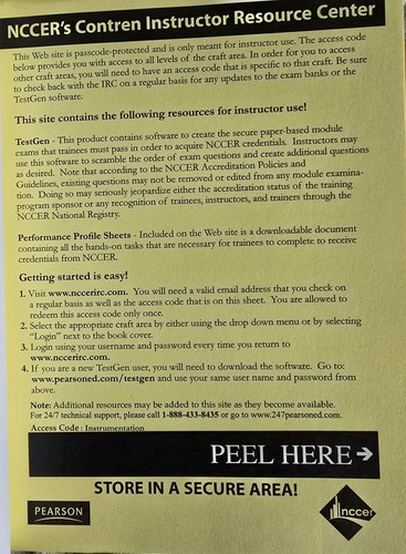 Instrumentation Annotated Instuctors Guide, Level 1,2,3 Paperback, by NCCER - 第 7/24 張圖片