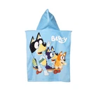 Bluey Kids High Quality 100% Cotton Swim Poncho