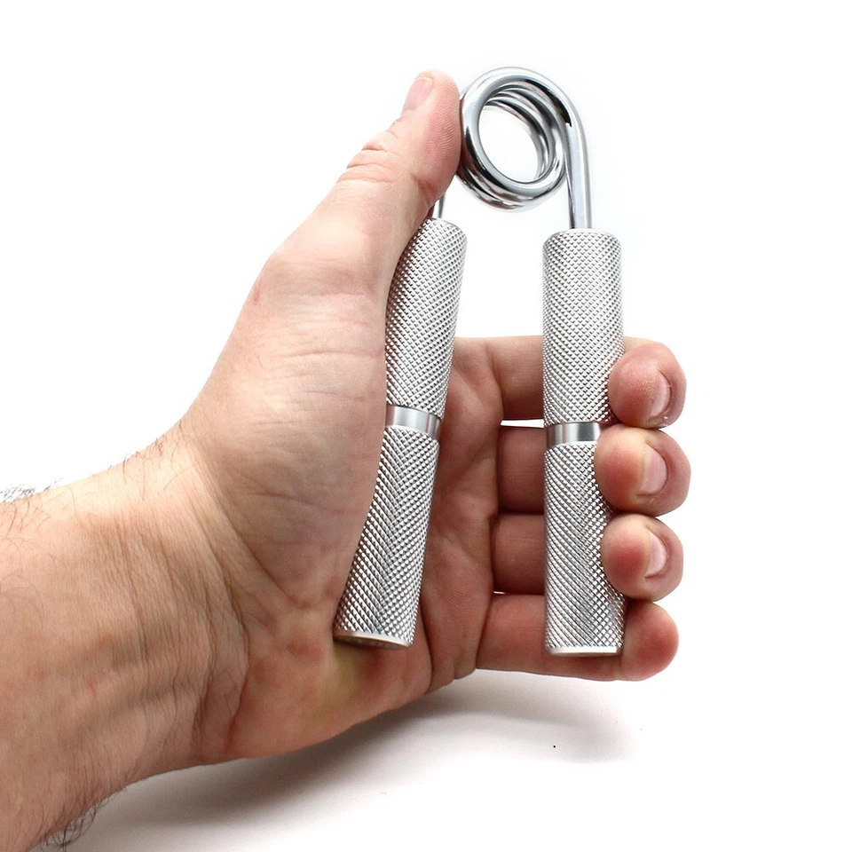 Pinza de mano de metal Tough Ape - Entrenador de agarre - Mono fuerte 100 libras Foto 3 de 4