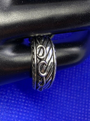 Scroll Ring-Sterling Silver - Picture 6 of 7