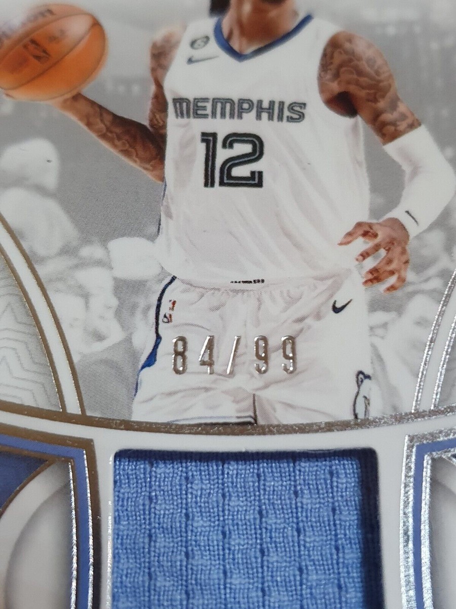 2022-23 National Treasures Ja Morant ジャ 2023 Panini National Treasures Ja Morant #PATCH /99 Game Gear