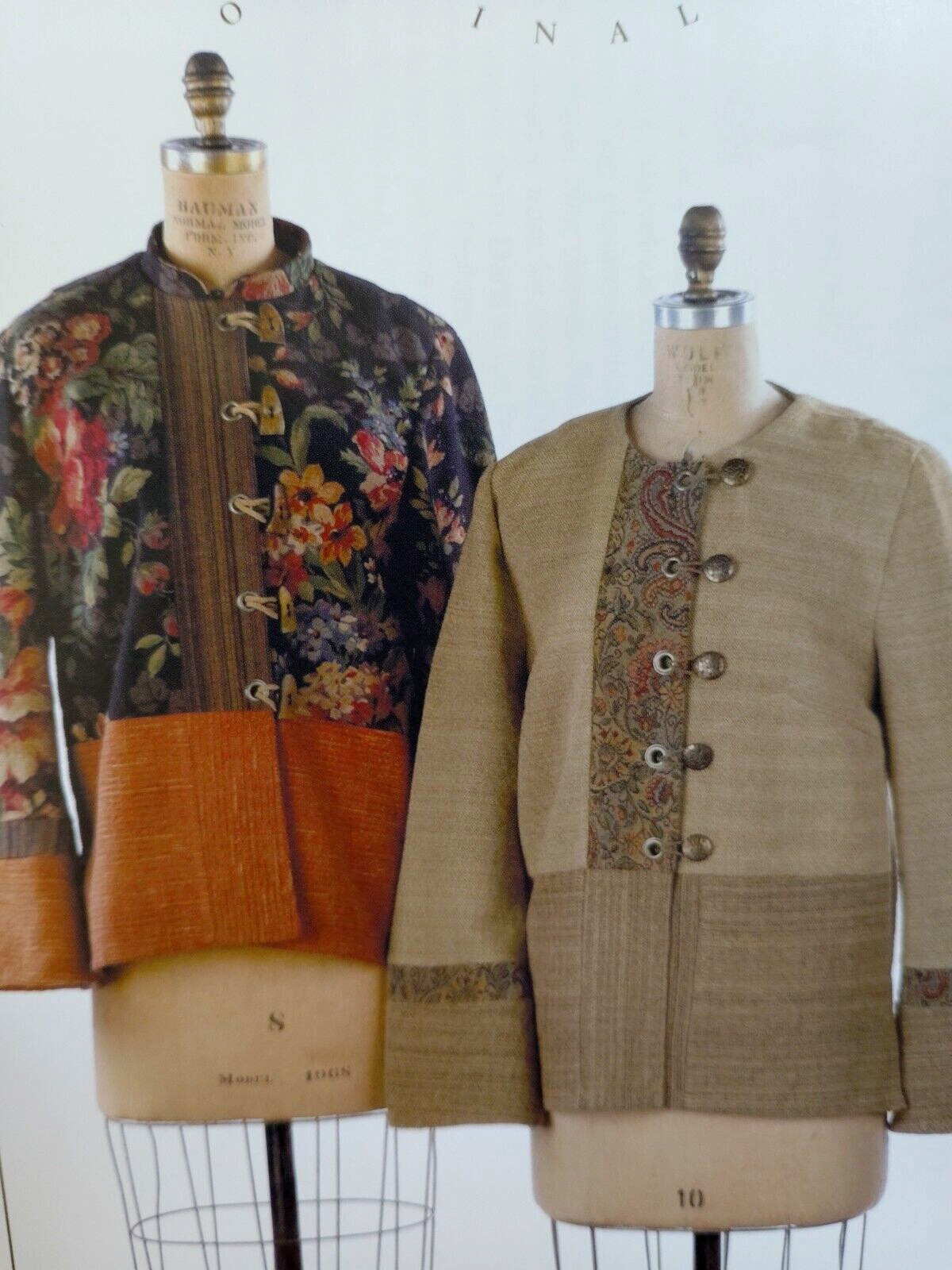 Jacket Coat Eyelet Appeal S M L XL Indygo Junction IJ727 Sewing Pattern Claire