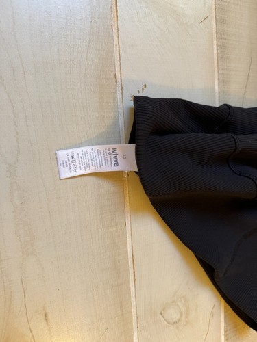 Ivivva black leggings size 10 girl's - Picture 4 of 4