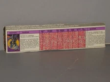 G1 TRANSFORMER DECEPTICON GALVATRON TECH SPEC LOT # 1 "CANADIAN VERSION"