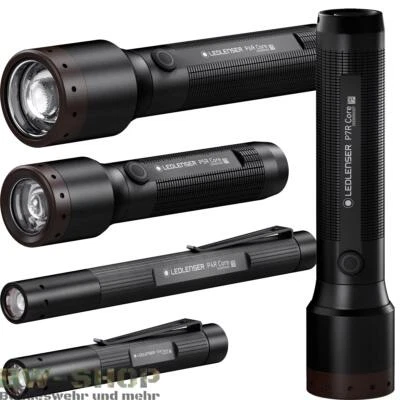 LED LENSER LEDLENSER TASCHENLAMPE PR-SERIE P2R P4R P5R P6R P7R BW POLIZEI OUTDOOR LED LAMPE