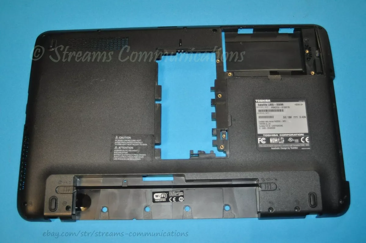 Toshiba top satellite case