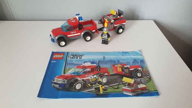 lego off road fire truck