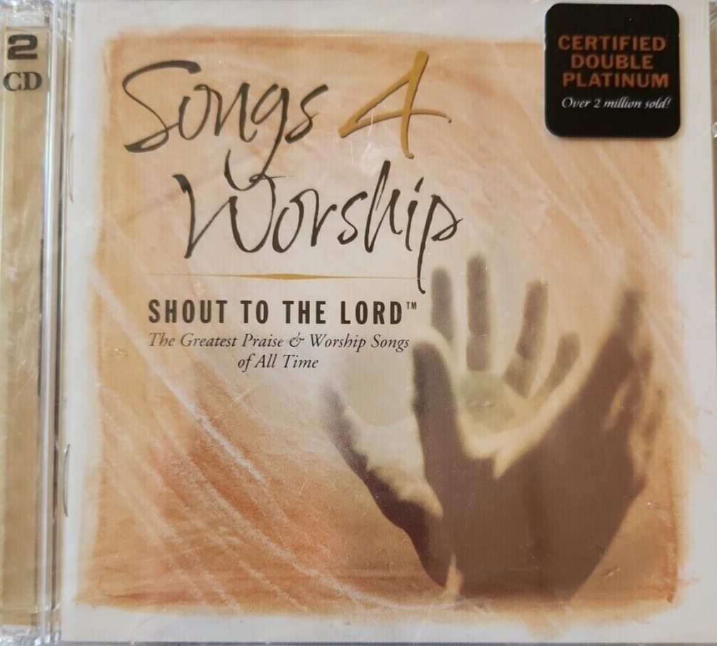 Shout to the Lord Worship Songs CD 2001 by Songs 4 Worship