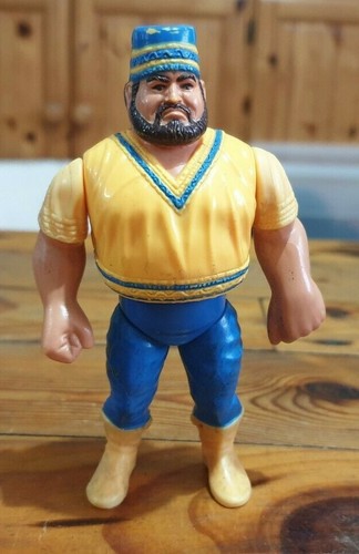 Akeem The African Dream Rare Hasbro WWF WWE Wrestl...