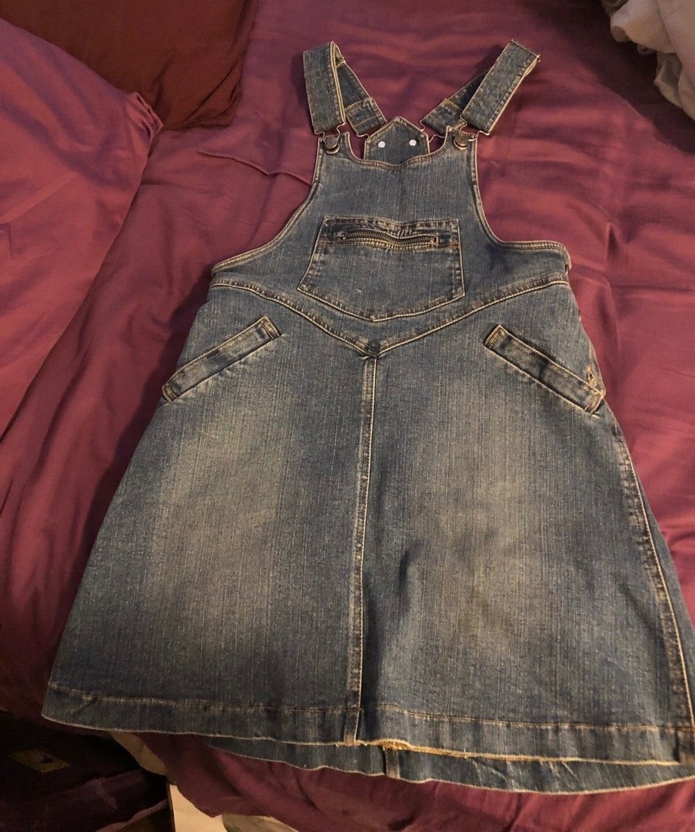 serena denim dress – Hiro Tony Bowl #115711 41 in Hips Size:10-11 Y FREE S/H] Thailand Bohemian