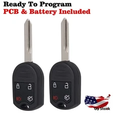 2 For 2005 2006 2007 Ford Five Hundred 500 Remote Car Key Fob OUC6000022