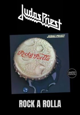 Judas Priest - Rocka Rolla [LP] 50th Anniversary 180 Gram Vinyl (Remixed, Remast
