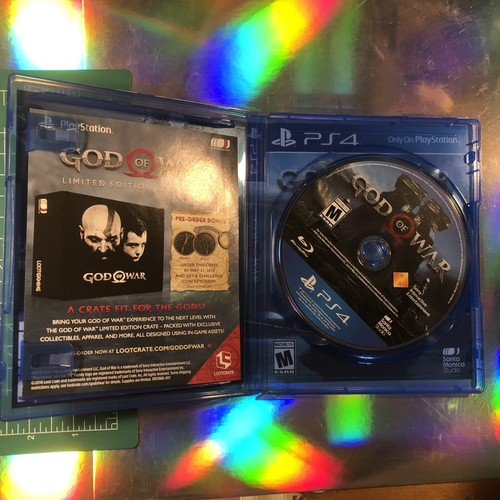 God of WAr - Sony Playstation 4 PS4 - Picture 2 of 3