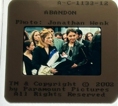 ABANDON 35mm Film Slide - KATIE HOLMES - FREE US SHIPPING!