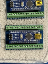 V3.0 Nano Micro-Controller + USB cable, with carrier terminal board