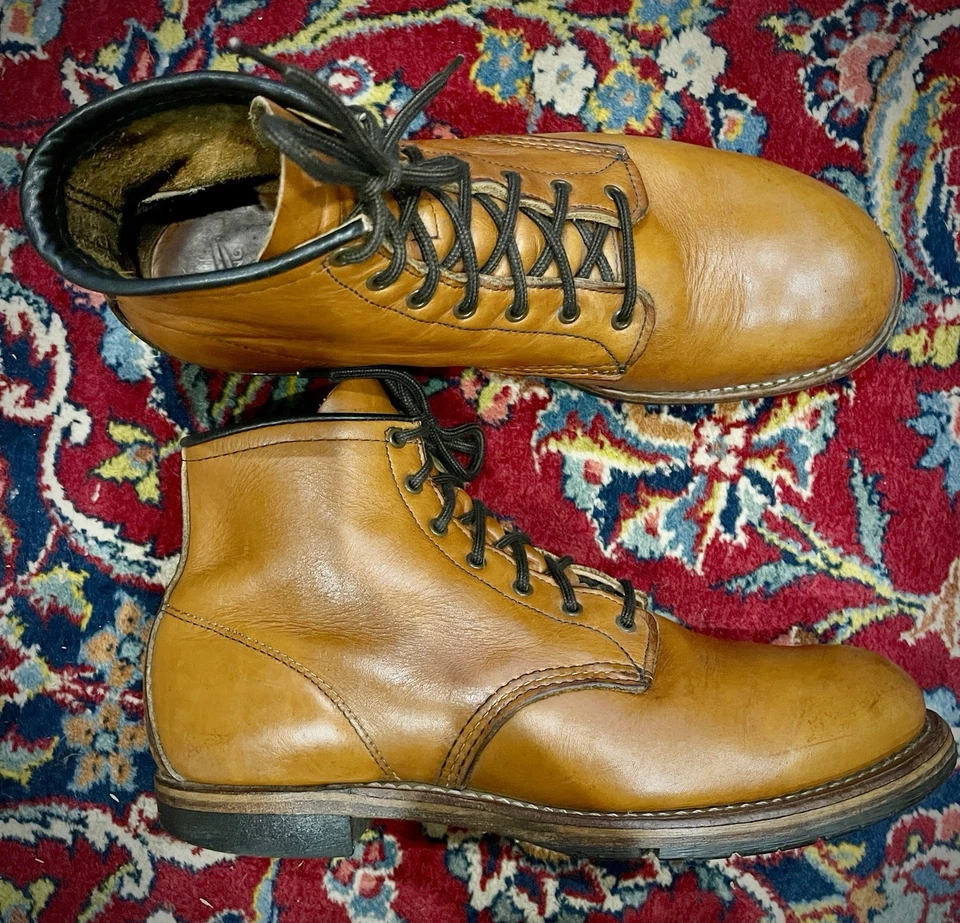 Red Wings Shoes Boot Redwing 9013 Gr. 44 Redwings Schuhe Leder - Bild 4 von 4