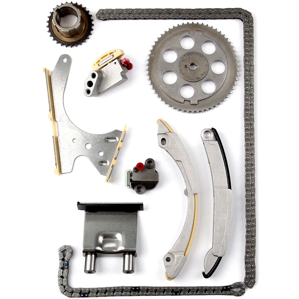 Engine Timing Chain Kit For 2002-2008 Isuzu i-290 Chevy Trailblazer GMC Envoy - Image 2 of 4