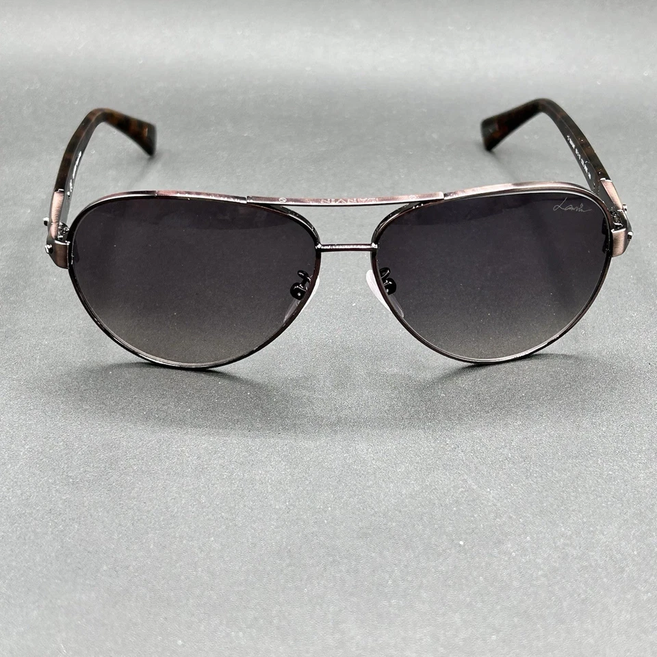 Gafas de sol Lanvin SLN 047 0K05 Gunmetal & Tort Gradient 59-13-140 Italia usadas Foto 2 de 4