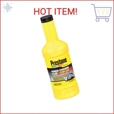 Prestone AS262 Power Steering Fluid with Stop Leak - 12 oz.