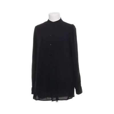 Polo Ralph Lauren, Bluse, Größe: 40, Schwarz, Seide, Einfarbig, Damen #Cpg