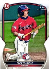 2023 Bowman Draft - Cooper Ingle #BD-85 (RC)