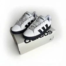 Adidas Grand Court Alpha 00’s 'Grey / Black' Sneakers / IH1287 / Multiple Sizes
