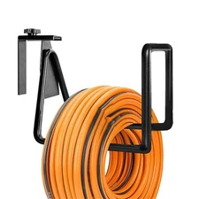 Garden Hose Holder Premium for Garage Hose Car Charging Cable