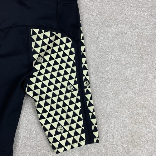 Darc Sport Wolves Checkered Mana Spandex Training Compression Shorts Size Large - Picture 7 of 13