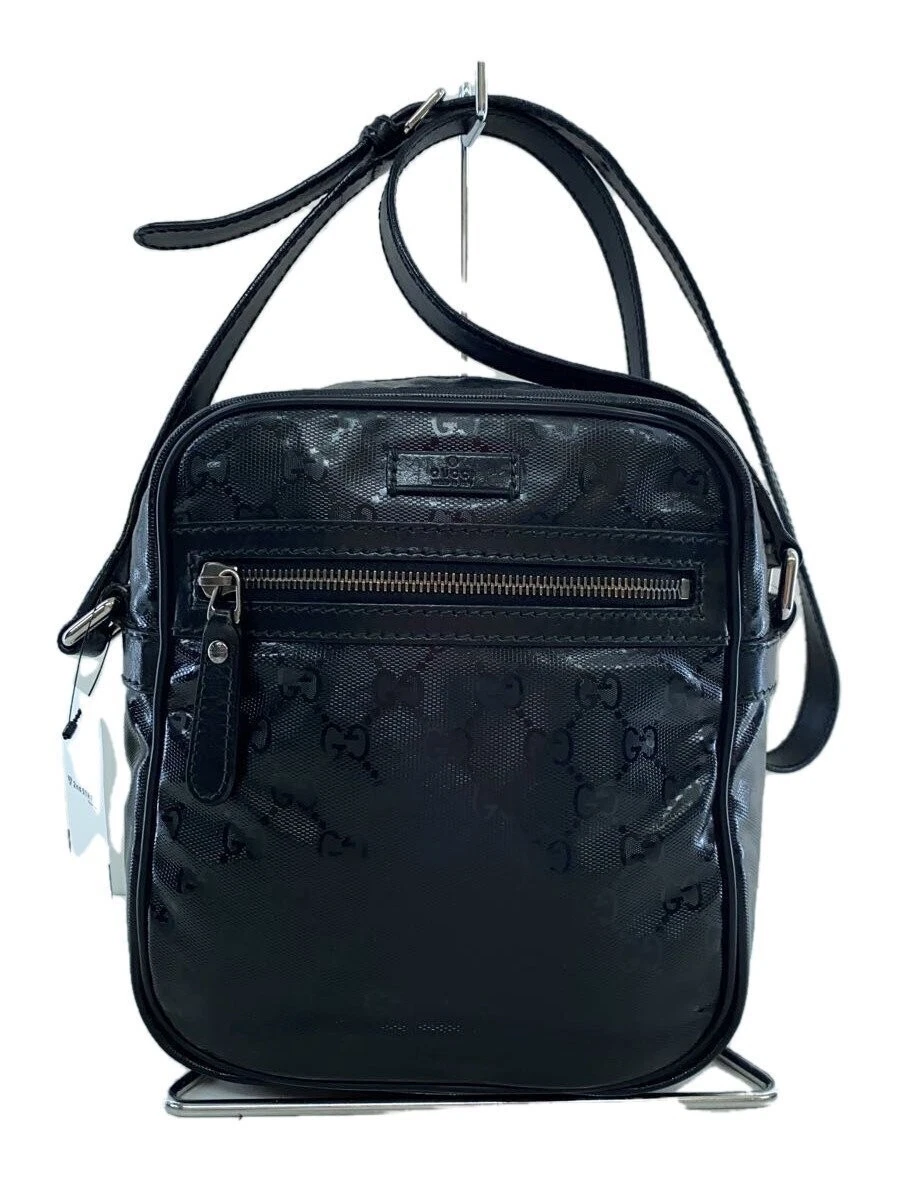Sac bandoulière pochette noir GUCCI GG Implement 233268 525040