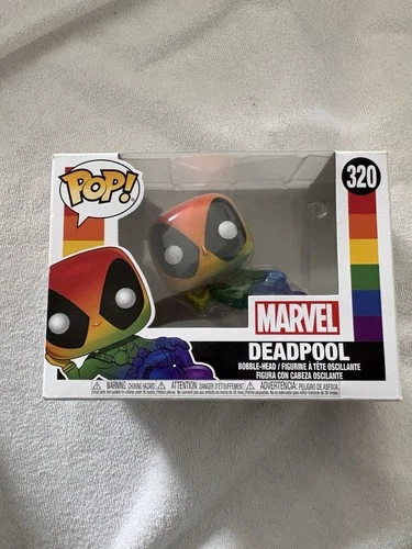 Funko Pop! Vinyl: Marvel - Deadpool (Rainbow) #320