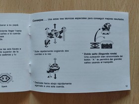 Caja, corcho y manual de reemplazo del Donkey Kong Classics para NES