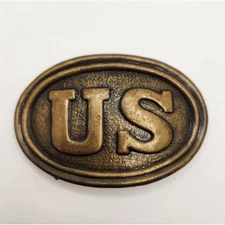 US Civil War Infantry Soldiers Belt Buckle Typical of Union Soldier Reproduction