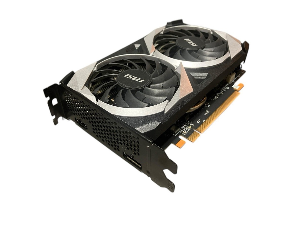 MSI Radeon RX 6500 XT MECH 2X 4G OC Graphics Card PCI-E Gen 4 | eBay